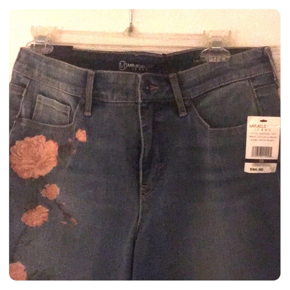 Miracle Body Slim Stretch Jeans (size 10)